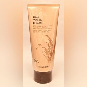 Avon / The Face Shop - Rice Water Bright rice bran gentle exfoliating cleanser